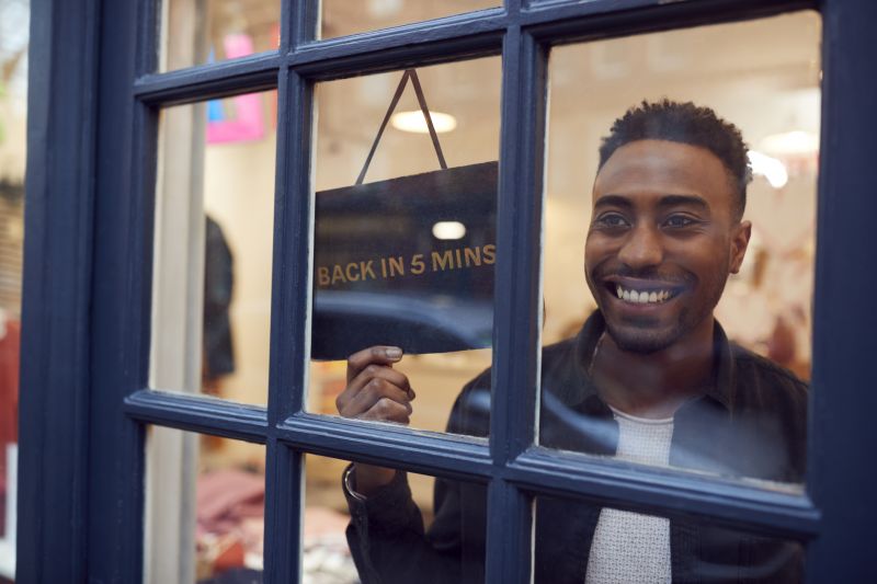 Black Friday Deals Sign