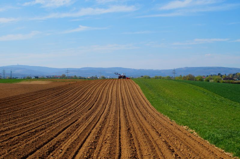 Agricultural land preparation