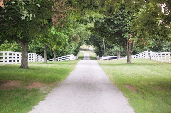 Gravel Driveway Construction in Huntersville