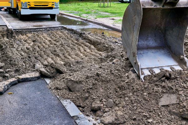 Cost of Driveway Sloping in Huntersville