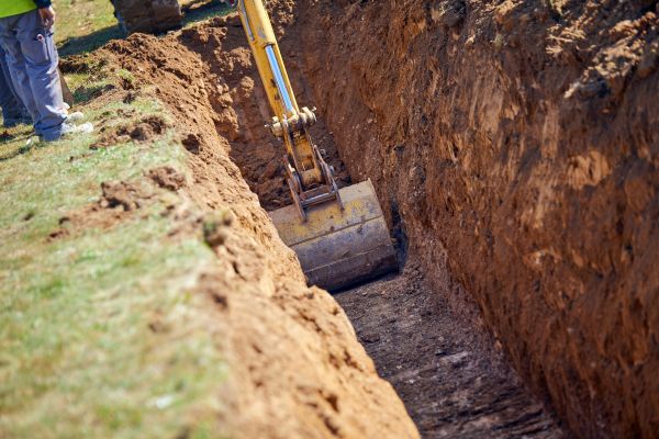 Cost of Trench Digging in Huntersville