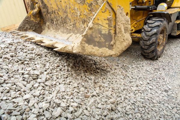 Driveway Gravel Removal in Huntersville