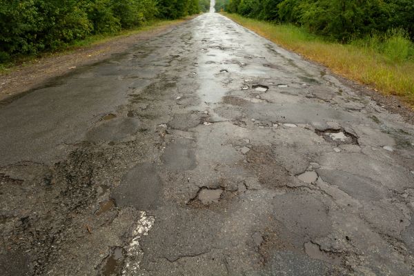 Driveway Erosion Repair in Huntersville