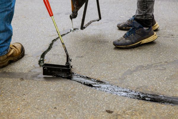 Driveway Rut Repair in Huntersville