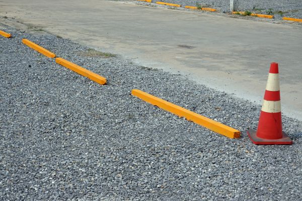 Parking Lot Gravel Repair in Huntersville