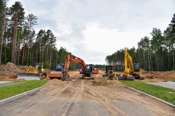 Cost of Road Trenching in Huntersville