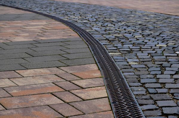 Driveway Trench Repair in Huntersville
