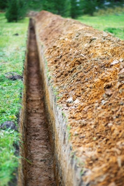 Cost of Power Line Trenching in Huntersville